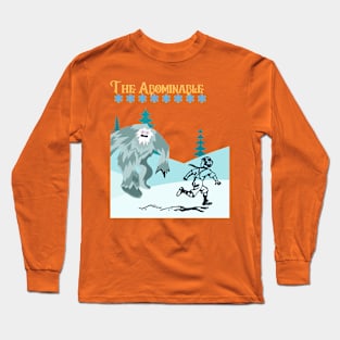 The abominable Long Sleeve T-Shirt